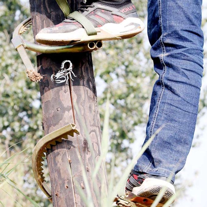 Wooden Pole Climbers