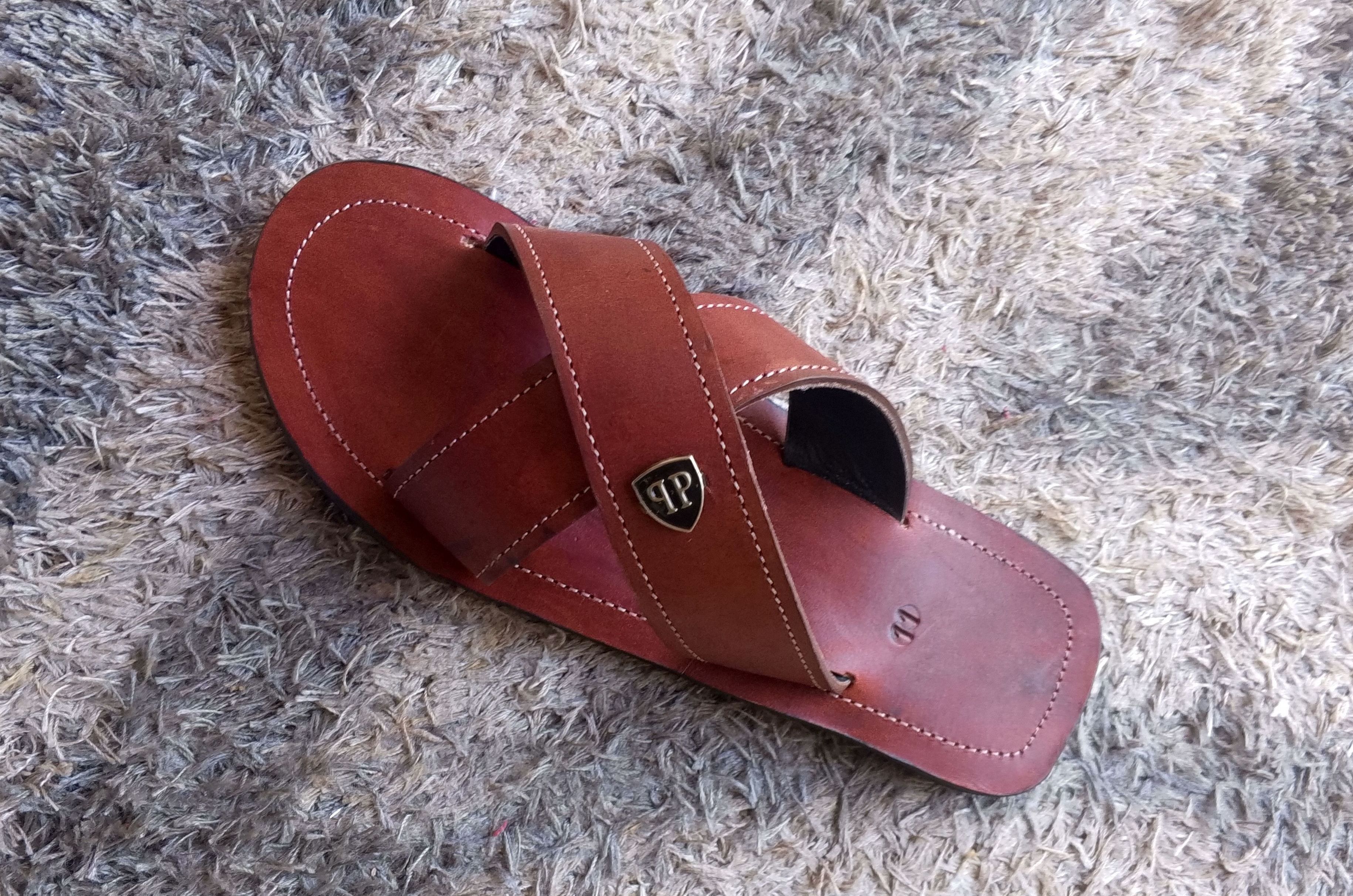 MEN SANDAL CRAFTED -X DESIGN