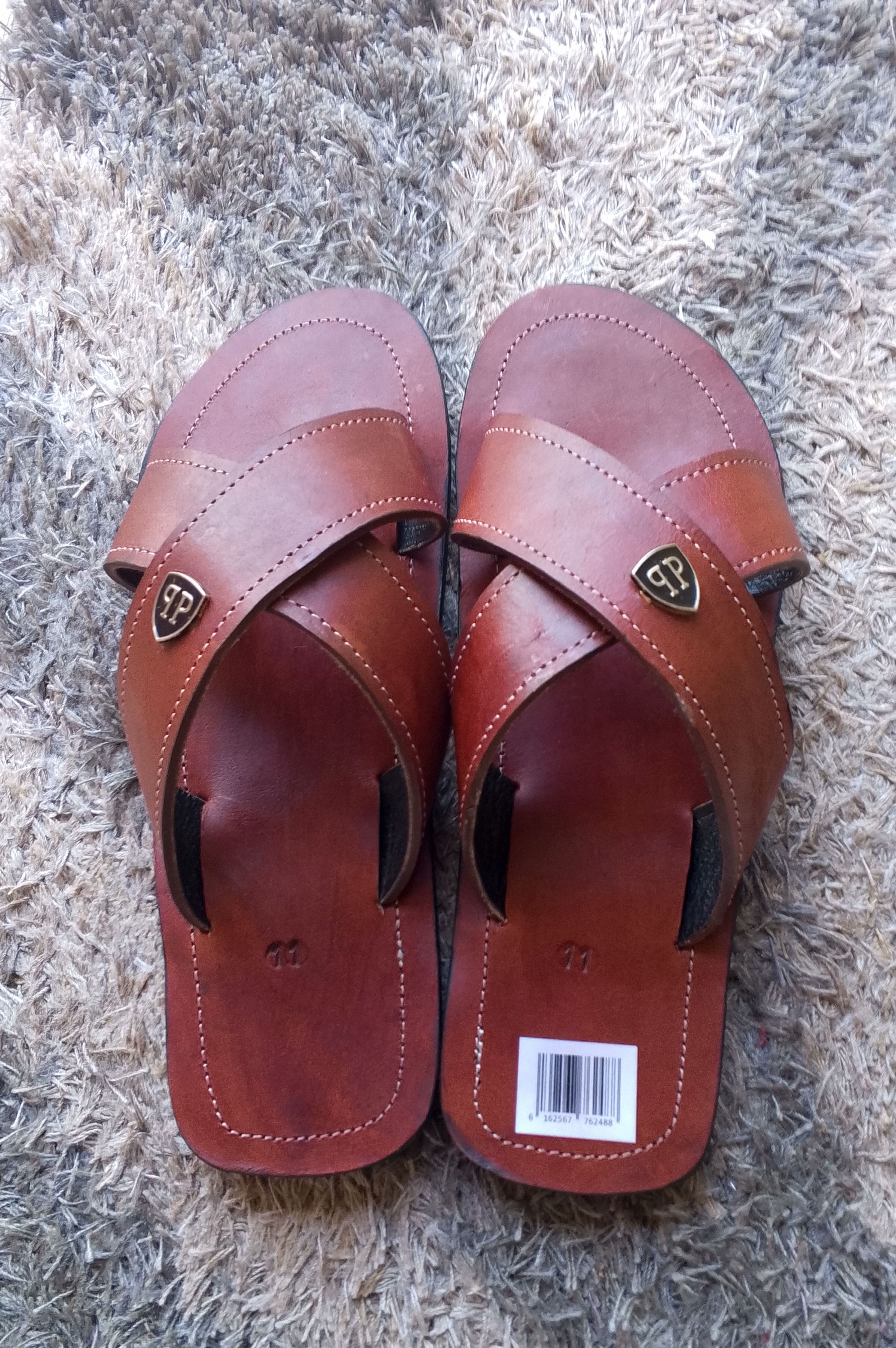 MEN SANDAL CRAFTED -X DESIGN