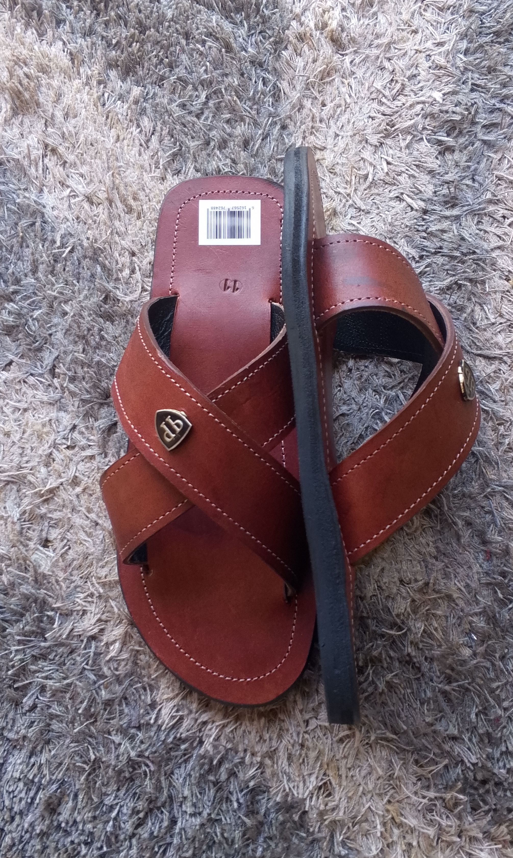 MEN SANDAL CRAFTED -X DESIGN