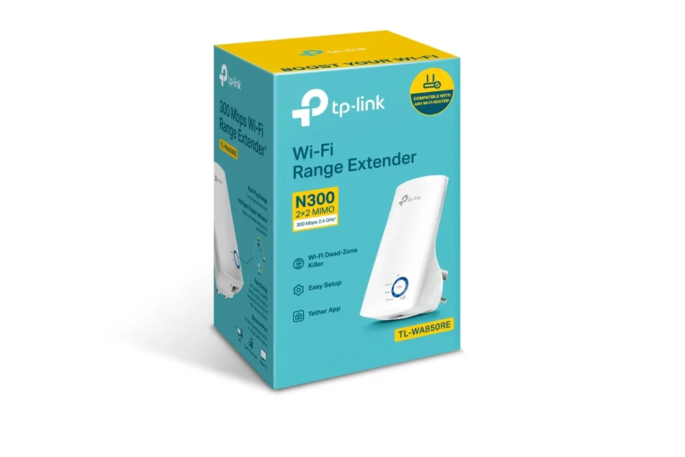 TP-Link TL-WA850RE 300Mbps Universal Wireless N Range Extender