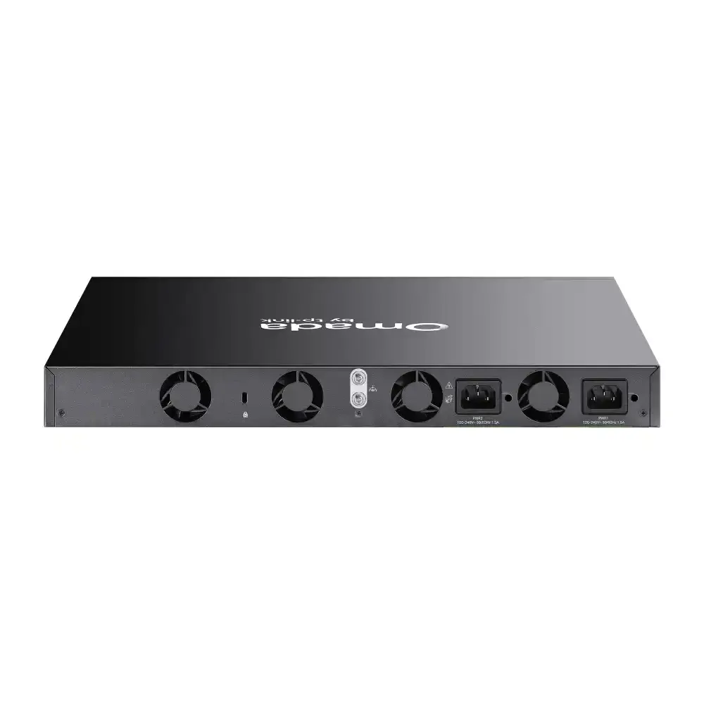 TP-Link Omada SG6654X 48-Port Gigabit Stackable L3 Managed Switch with 6 10G Slots