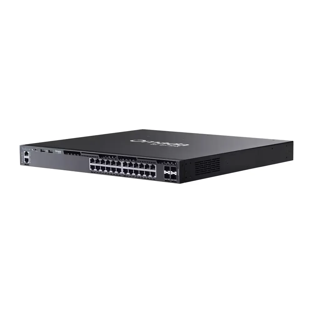 TP-Link Omada SG6428XHP 24-Port Gigabit L3 Managed PoE+ Switch with 4 10G Slots