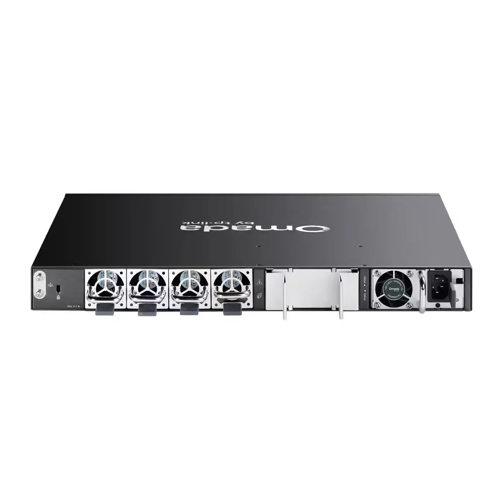 TP-Link Omada SG6428XHP 24-Port Gigabit L3 Managed PoE+ Switch with 4 10G Slots