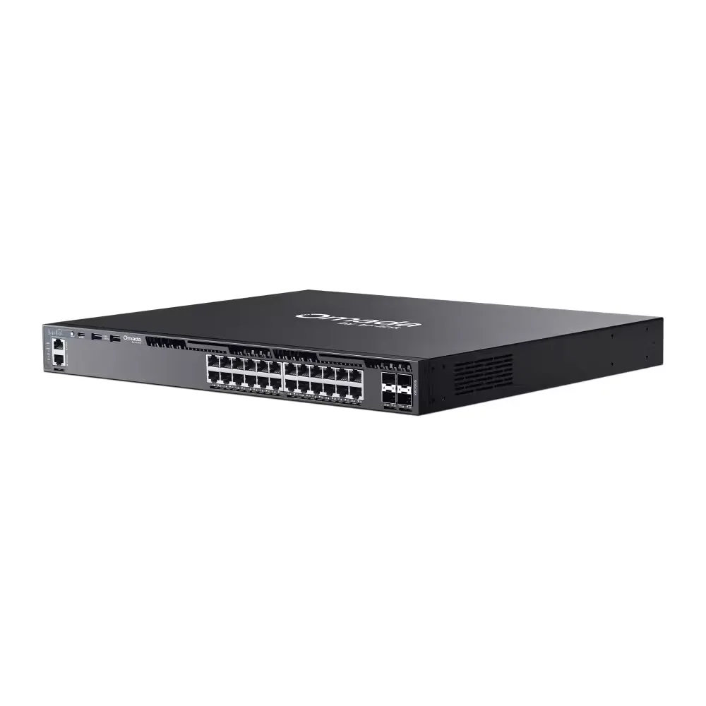 TP-Link Omada SG6428X 24-Port Gigabit Stackable L3 Managed Switch with 4 10G Slots