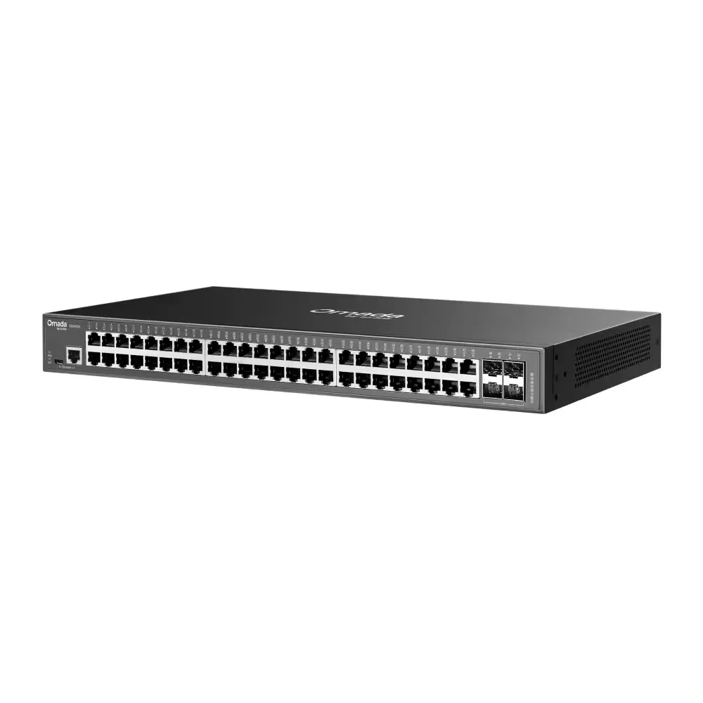 TP-Link Omada SG3452X 48-Port Gigabit L2+ Managed Switch with 4 10GE SFP+ Slots