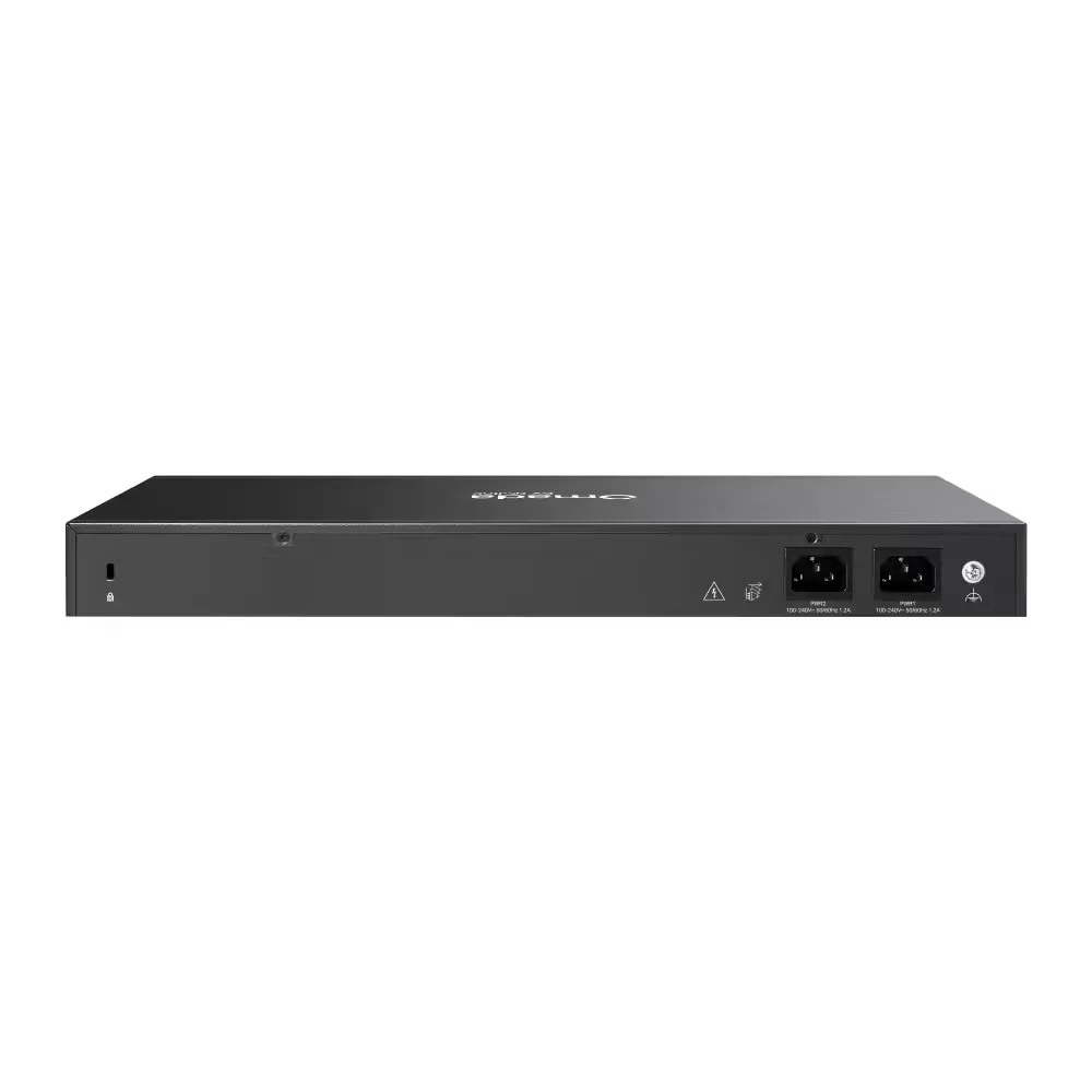 TP-Link Omada SG3428XF 24-Port SFP L2+ Managed Switch with 4 10GE SFP+ Slots