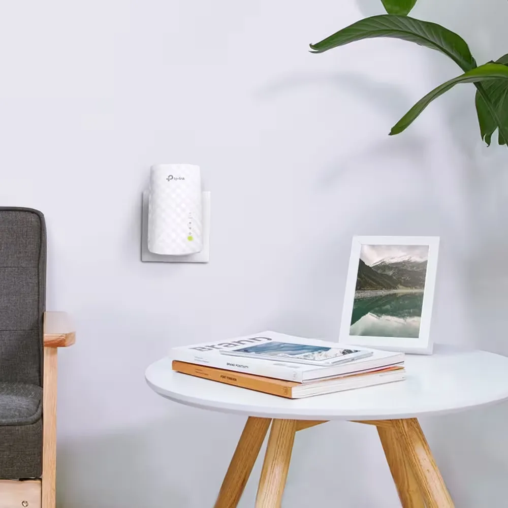 TP-Link AC750 Wi-Fi Range Extender RE200 Dual Band 750Mbps