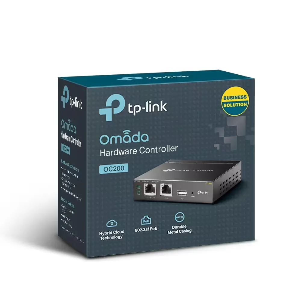 TP-Link Omada Hardware Controller OC200 Cloud Managed Network Controller