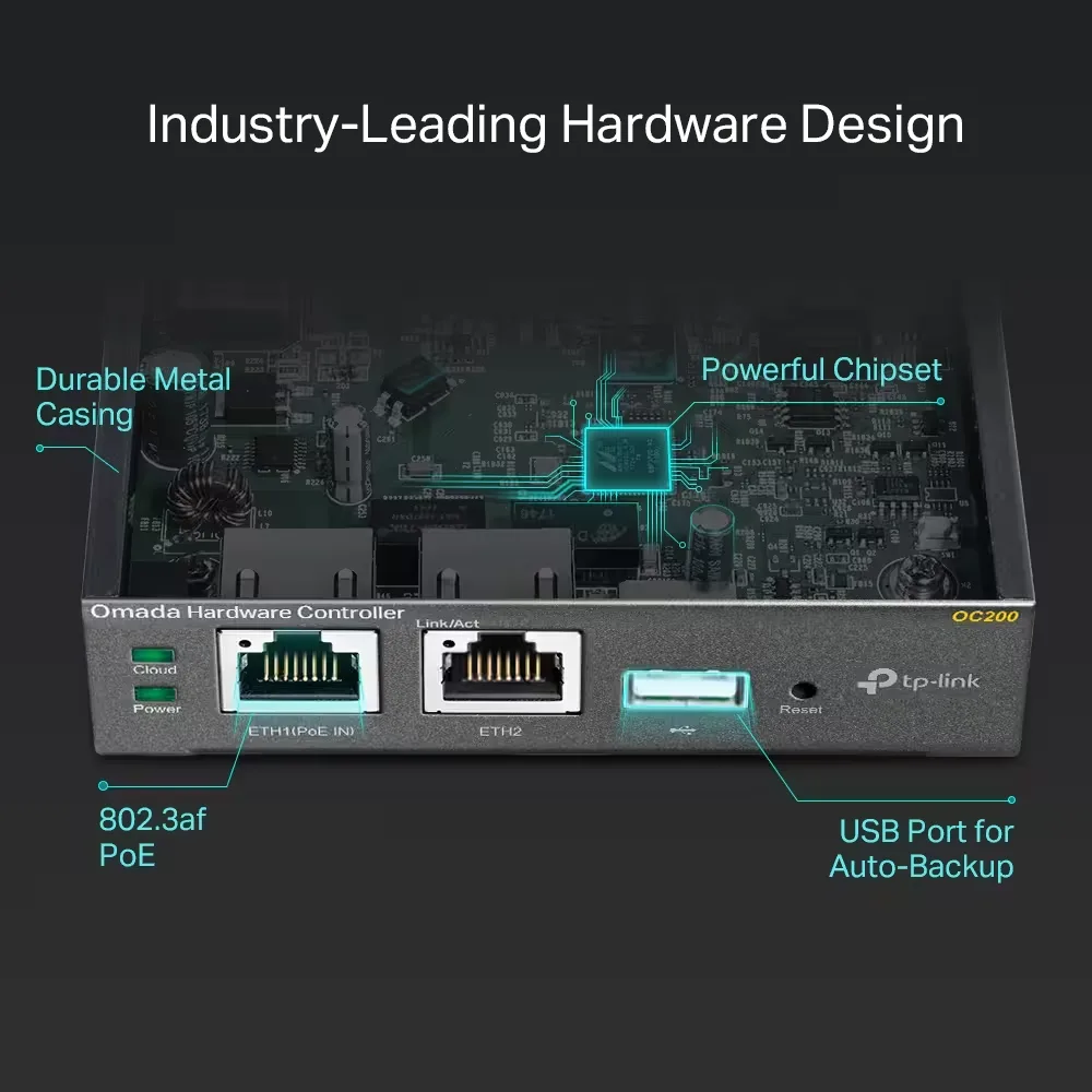 TP-Link Omada Hardware Controller OC200 Cloud Managed Network Controller