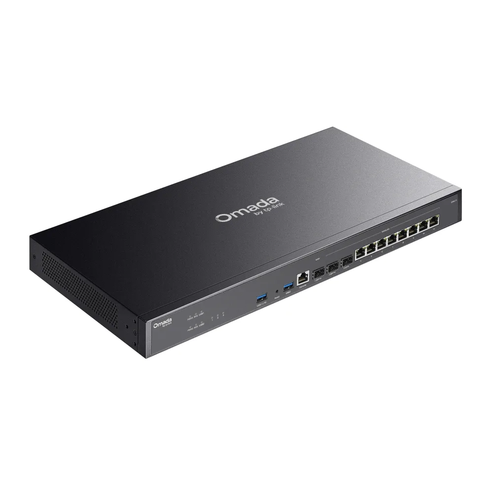 TP-Link Omada VPN Router ER8411 10G Multi-Gigabit Enterprise Router