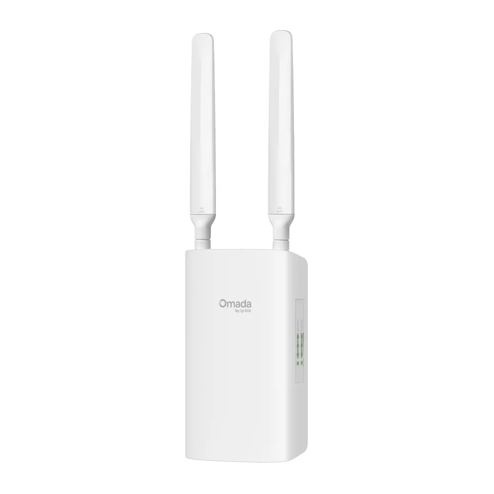 TP-Link Omada ER703WP-4G-Outdoor 4G+ Cat6 AX3000 Outdoor/Indoor Gateway