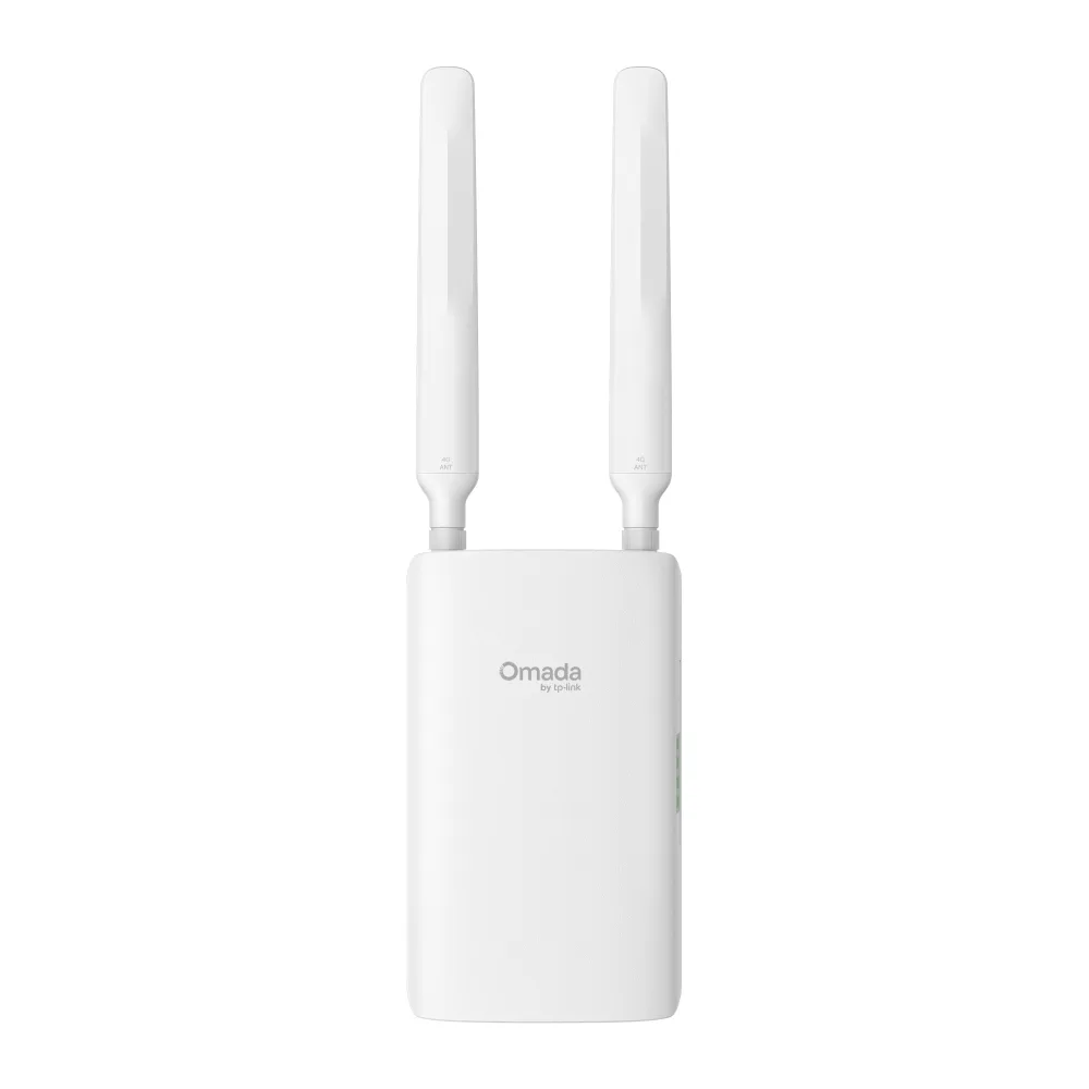 TP-Link Omada ER703WP-4G-Outdoor 4G+ Cat6 AX3000 Outdoor/Indoor Gateway