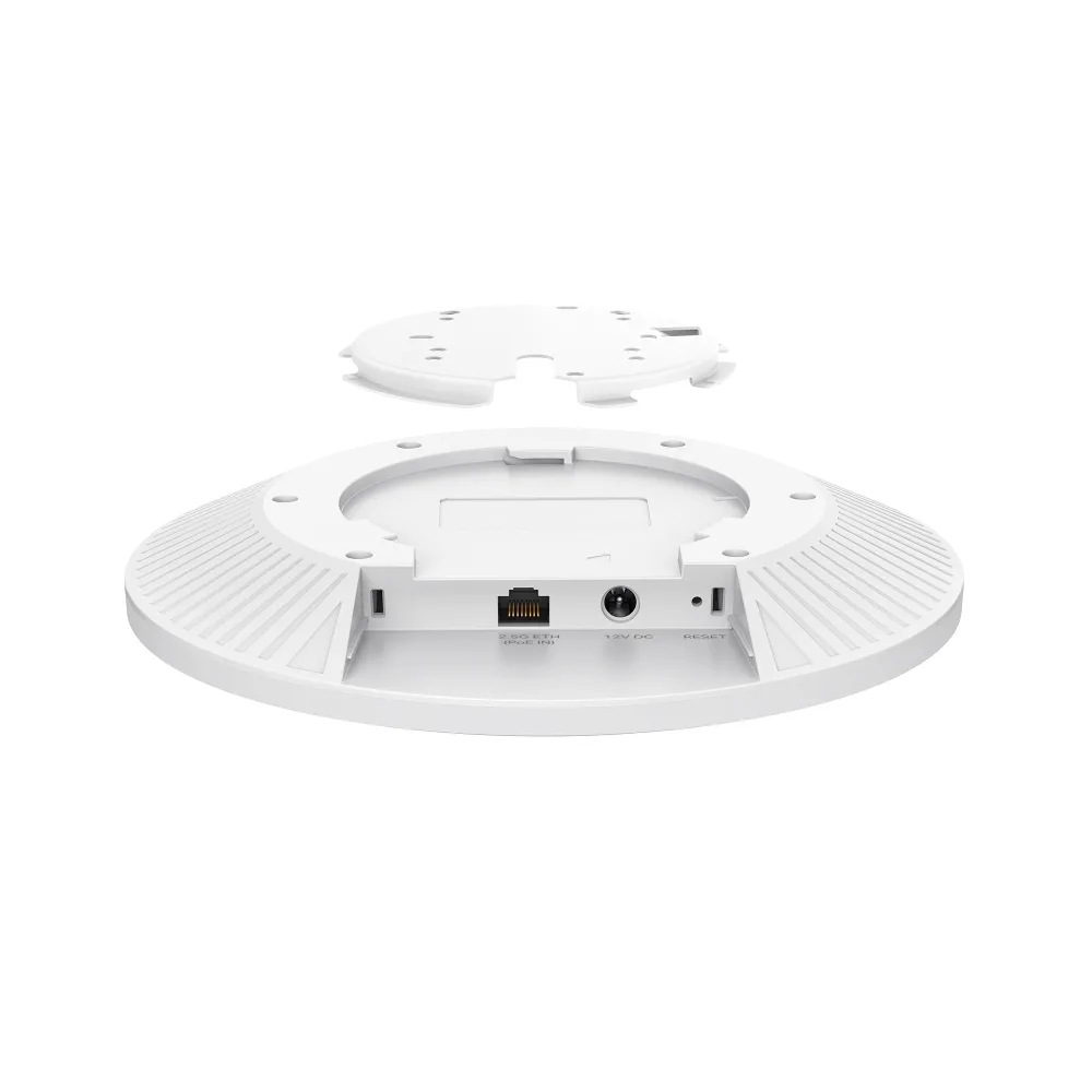 TP-Link BE9300 Ceiling Mount Wi-Fi 7 Access Point EAP772 Tri-Band 10GbE