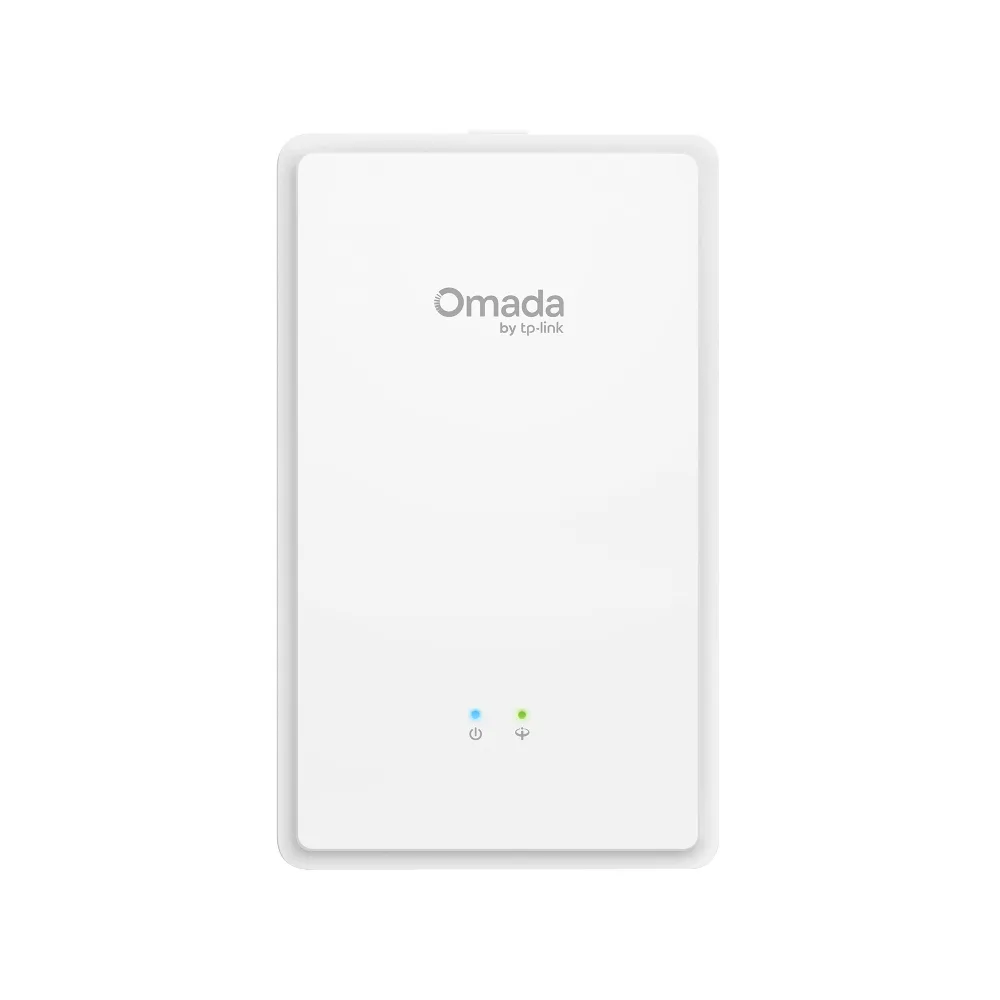 AX1800 Wall Plate Wi-Fi 6 GPON Access Point EAP625GP-Wall Dual-Band Gigabit