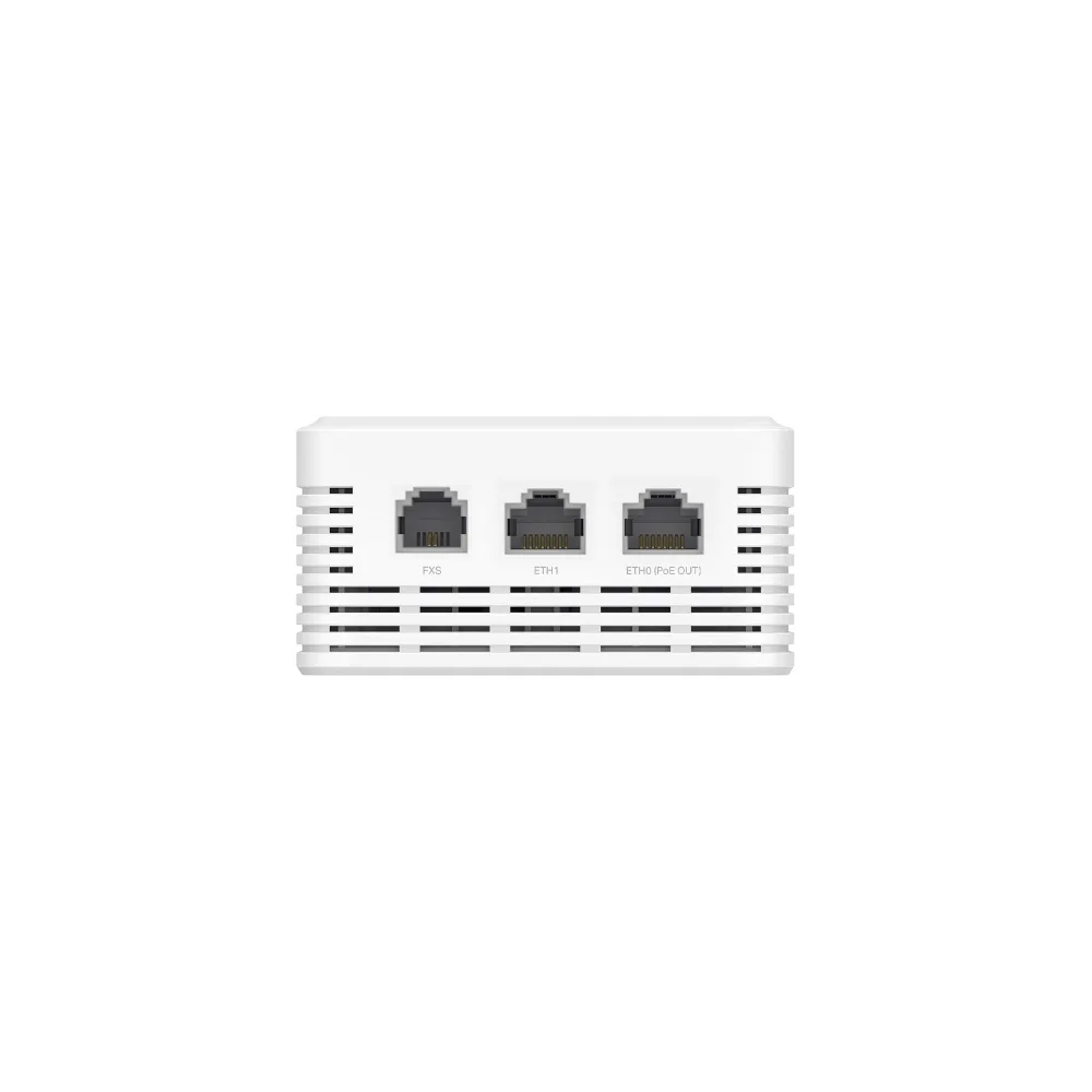 AX1800 Wall Plate Wi-Fi 6 GPON Access Point EAP625GP-Wall Dual-Band Gigabit