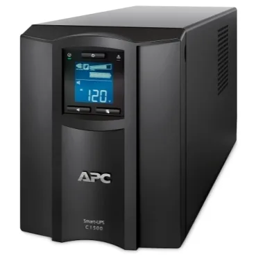 APC Smart-UPS SMC1500IC 1500VA Tower LCD 230V with SmartConnect Port