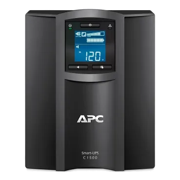 APC Smart-UPS SMC1500IC 1500VA Tower LCD 230V with SmartConnect Port