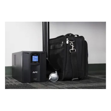 APC Smart-UPS SMC1500IC 1500VA Tower LCD 230V with SmartConnect Port