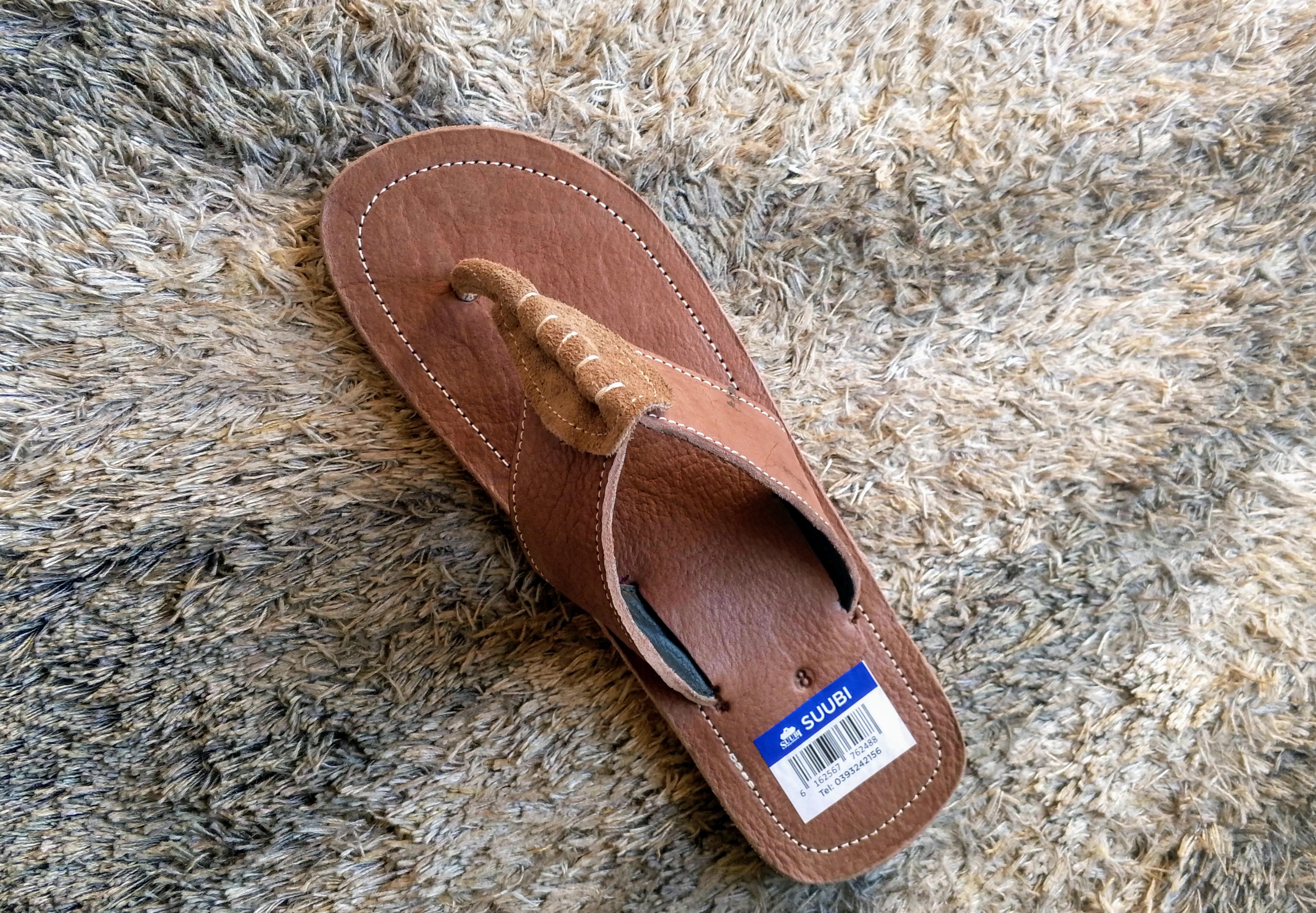 MEN SANDAL CRAFTED -BROWN
