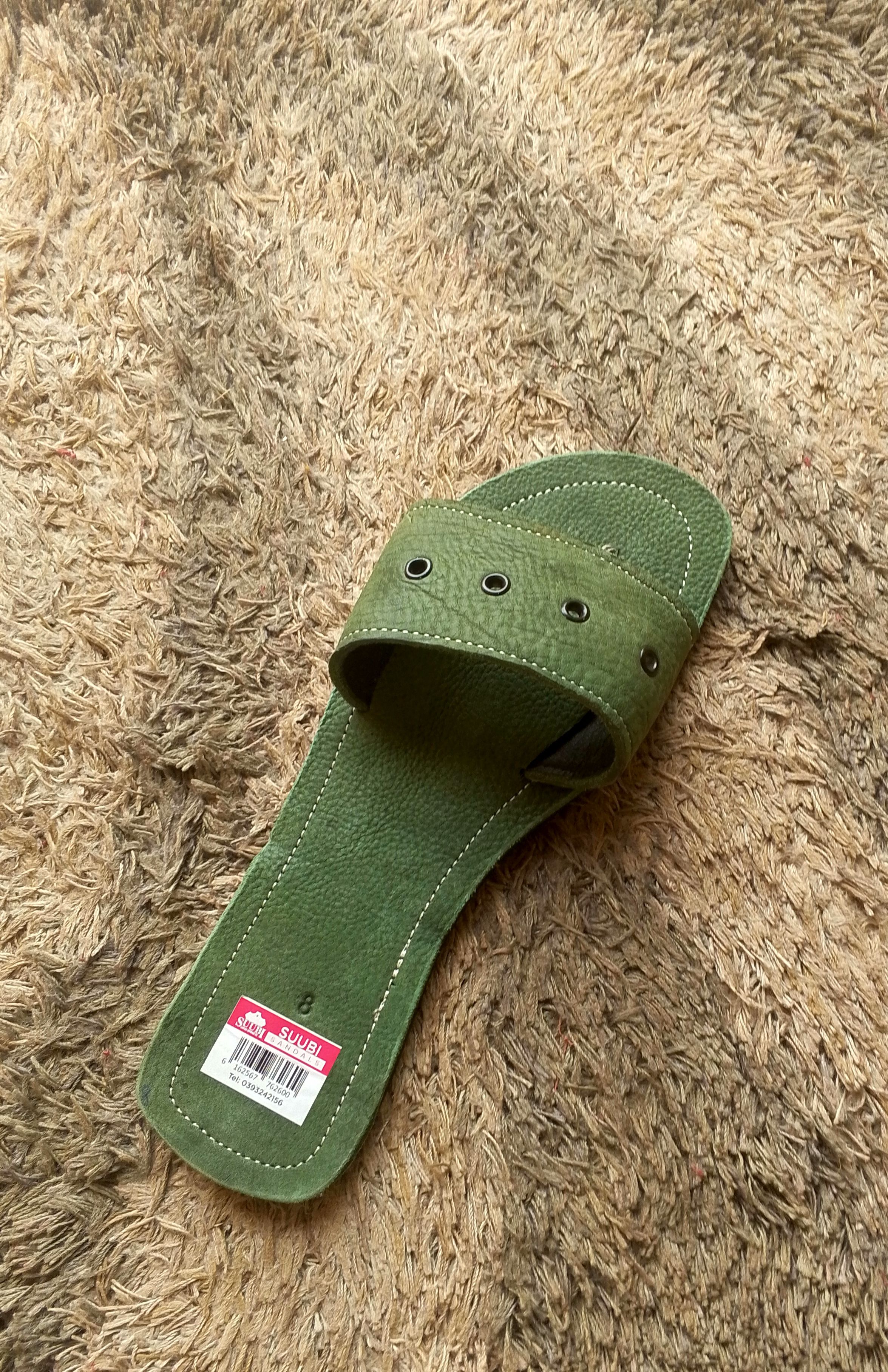 MEN SANDAL CRAFTED -BROWN