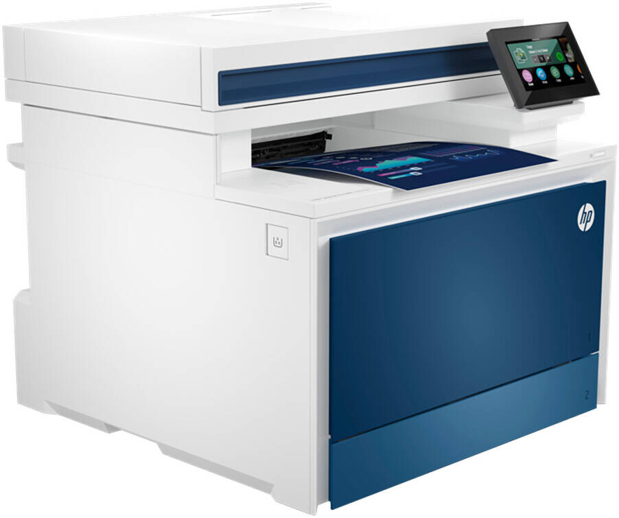 HP Color LaserJet Pro 4303fdw MFP Printer - Wireless, Duplex, Print, Scan, Copy, Fax