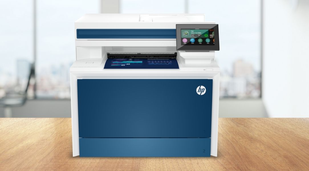 HP Color LaserJet Pro 4303fdw MFP Printer - Wireless, Duplex, Print, Scan, Copy, Fax