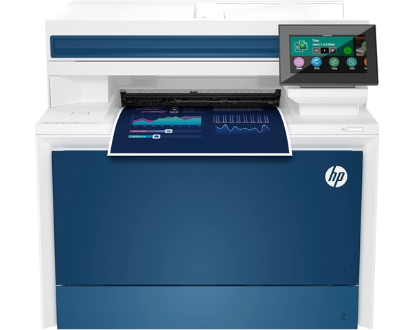HP Color LaserJet Pro 4303fdn MFP Printer - Print, Scan, Copy, Fax, Auto Duplex