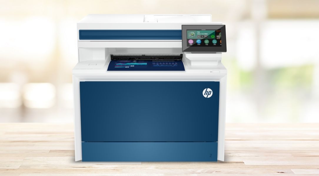 HP Color LaserJet Pro 4303fdn MFP Printer - Print, Scan, Copy, Fax, Auto Duplex