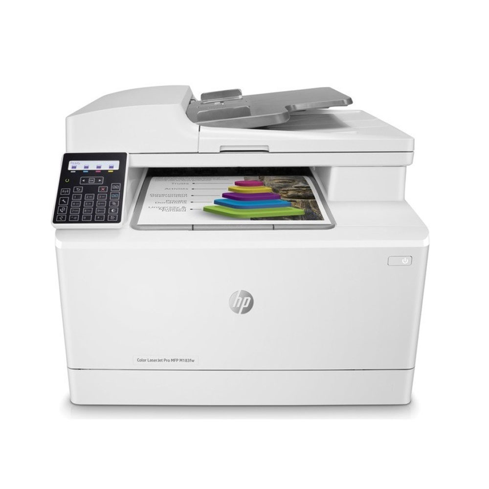 HP Color LaserJet MFP 183fw Wireless All-in-One Printer (Print, Scan, Copy, Fax)