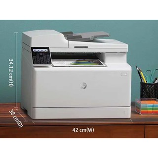 HP Color LaserJet MFP 183fw Wireless All-in-One Printer (Print, Scan, Copy, Fax)