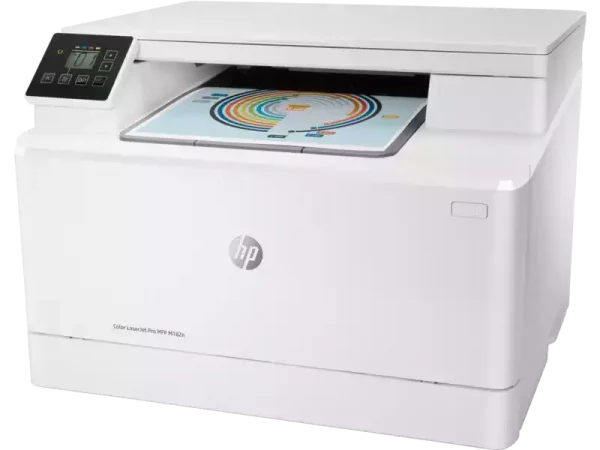 HP Color LaserJet MFP 182n Printer - Print, Copy, Scan, Ethernet