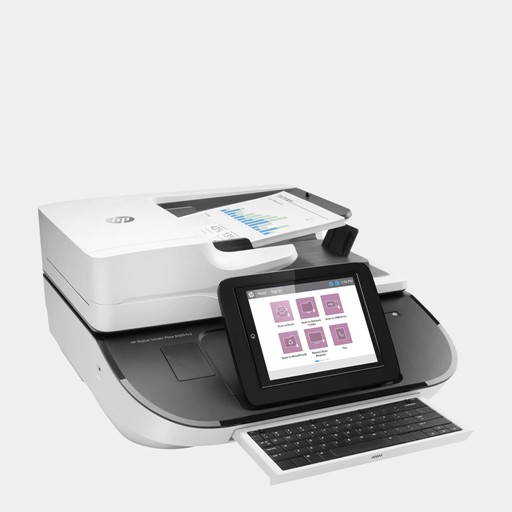 HP Digital Sender Flow 8500 fn2 Document Capture Workstation Scanner (L2762A)