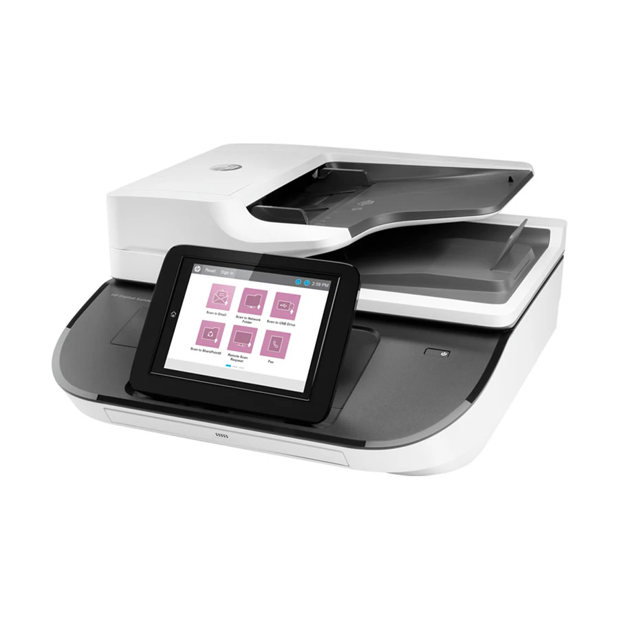 HP Digital Sender Flow 8500 fn2 Document Capture Workstation Scanner (L2762A)