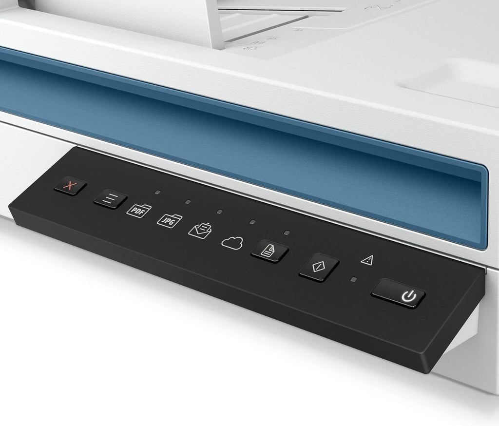 HP ScanJet Pro 2600 f1 Document Scanner (7FH67A) High-Speed Duplex ADF