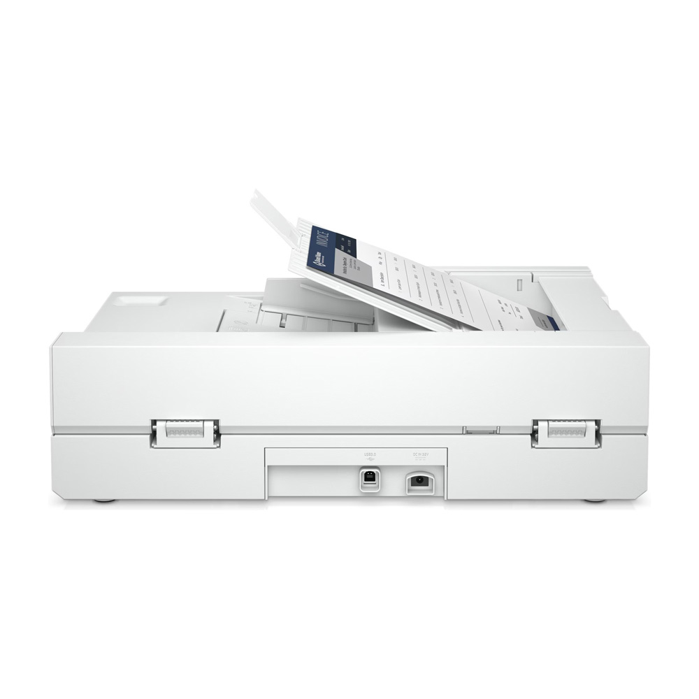 HP ScanJet Pro 2600 f1 Document Scanner (7FH67A) High-Speed Duplex ADF