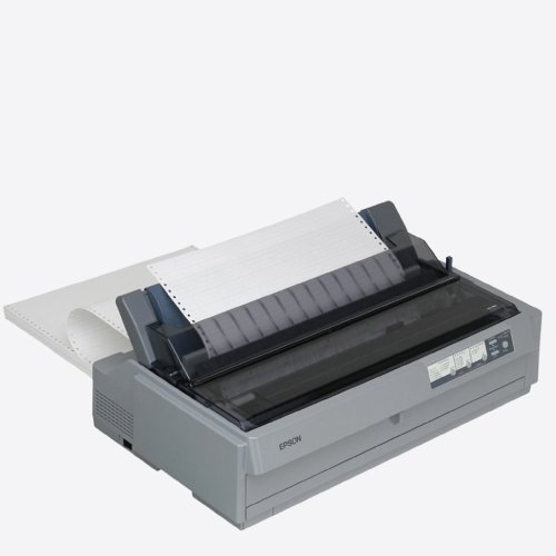 Epson LQ-2190 Dot Matrix Printer - Wide Carriage, High Speed, Durable
