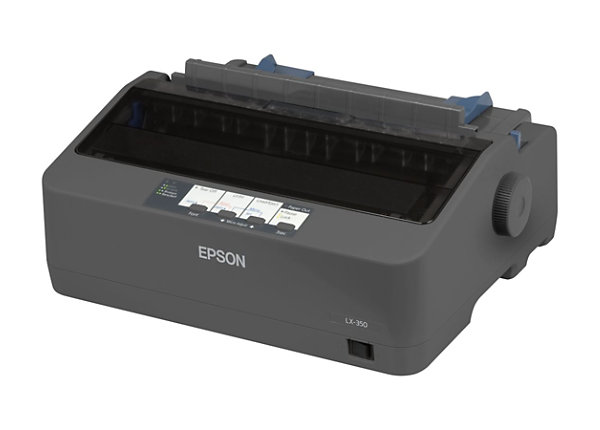 Epson LX-350 Dot Matrix Printer - High Reliability, Low Cost, USB & Parallel