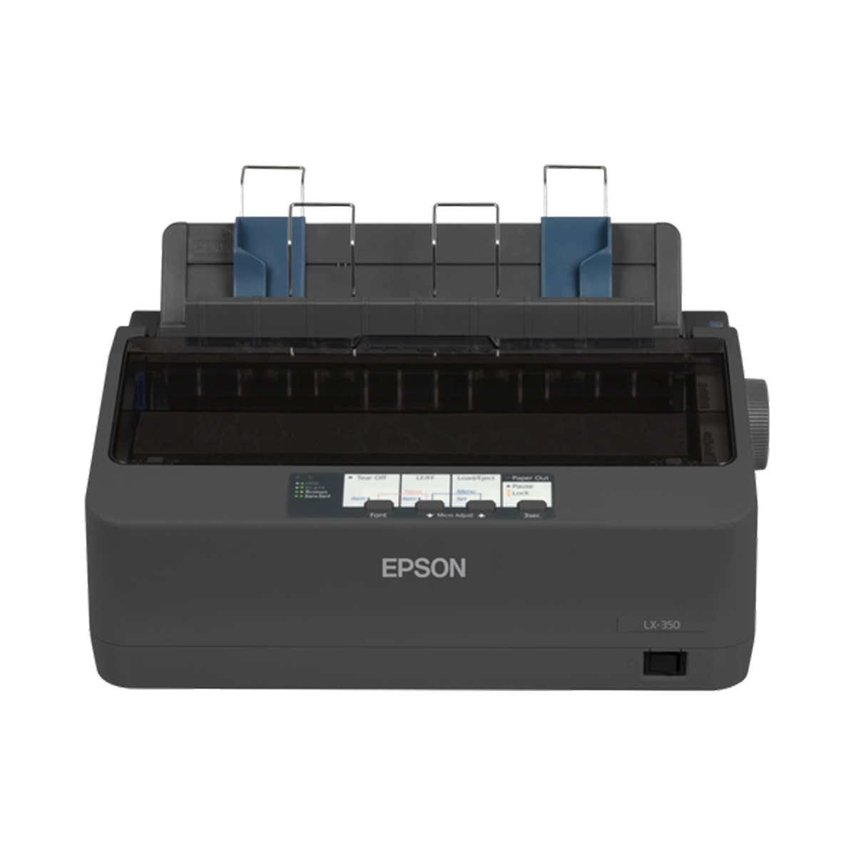Epson LX-350 Dot Matrix Printer - High Reliability, Low Cost, USB & Parallel