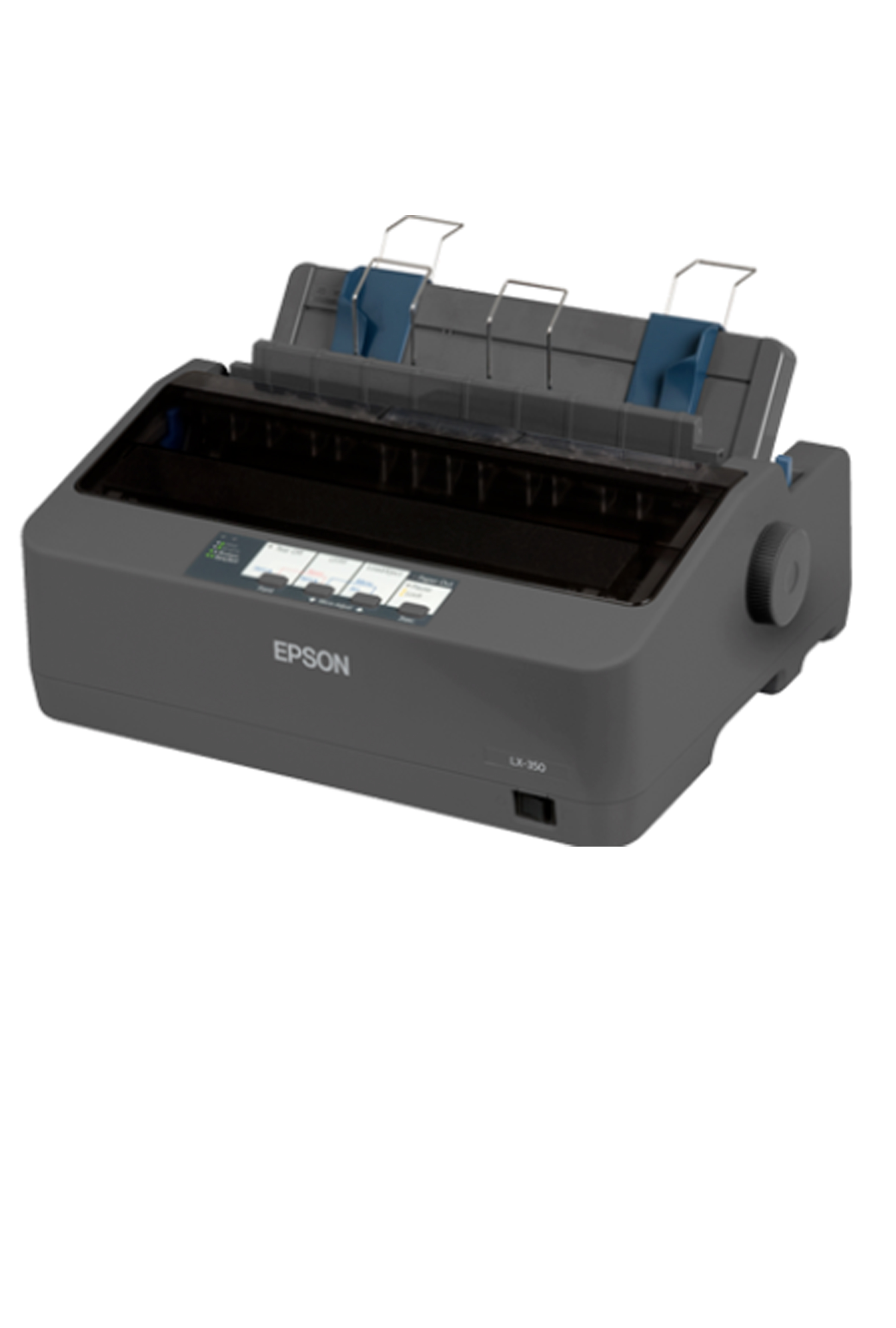 Epson LX-350 Dot Matrix Printer - High Reliability, Low Cost, USB & Parallel