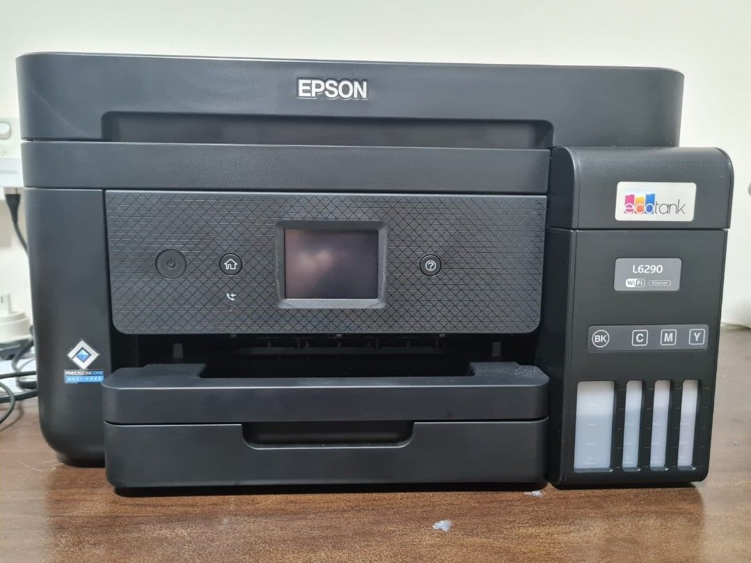 Epson EcoTank L6290 A4 Wi-Fi Duplex All-in-One Ink Tank Printer with ADF