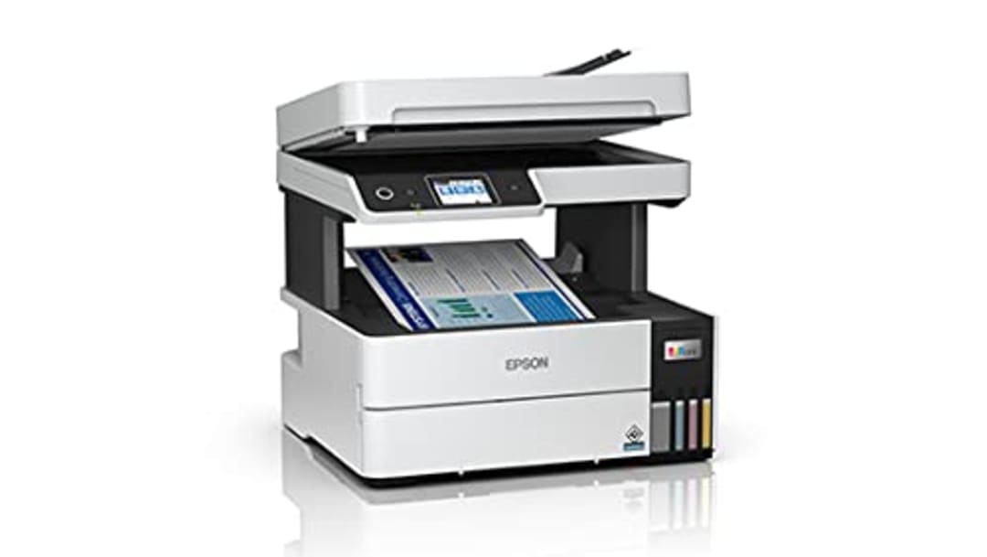 Epson EcoTank L6490 All-in-One Ink Tank Printer with ADF, Wi-Fi, Ethernet