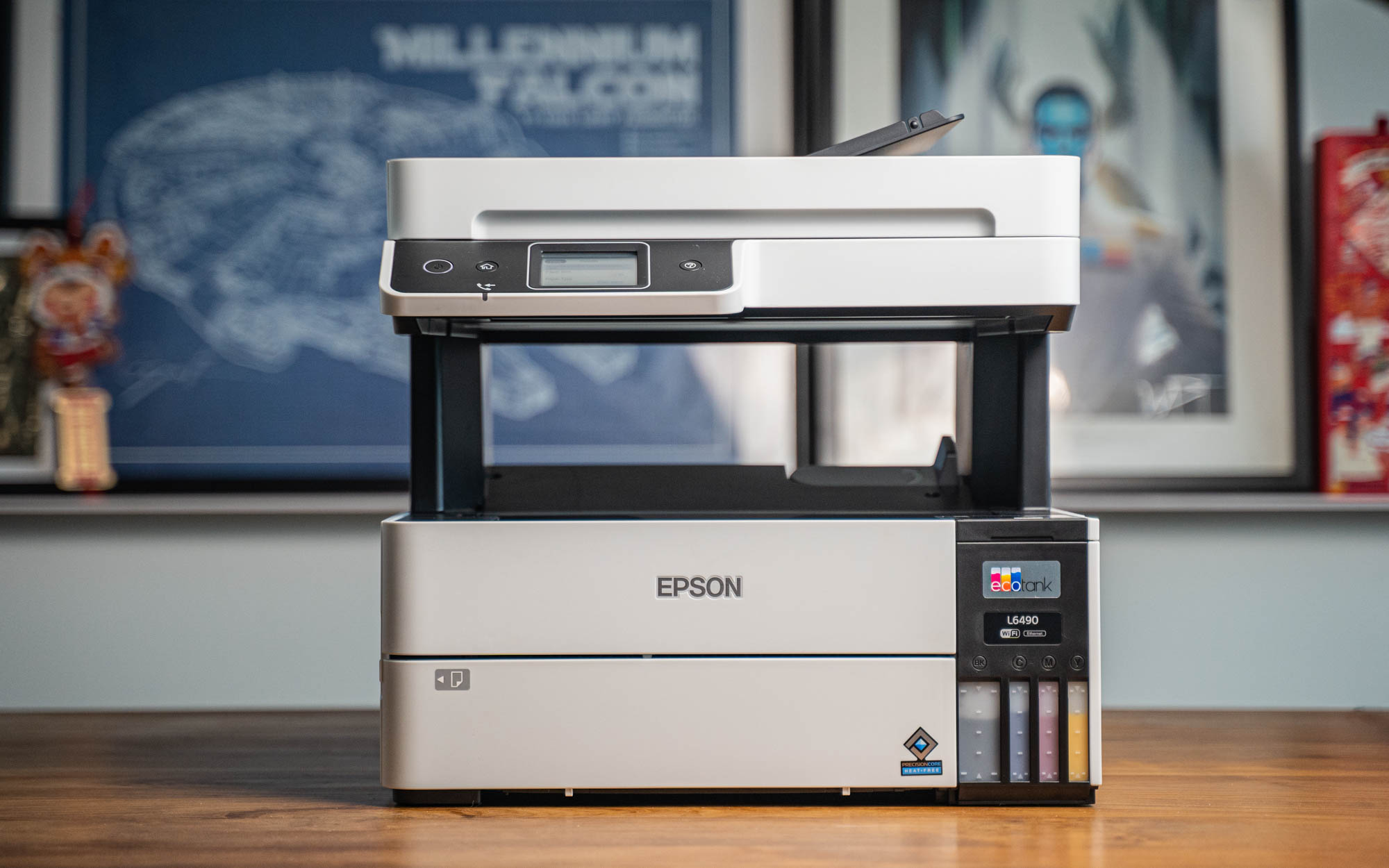 Epson EcoTank L6490 All-in-One Ink Tank Printer with ADF, Wi-Fi, Ethernet