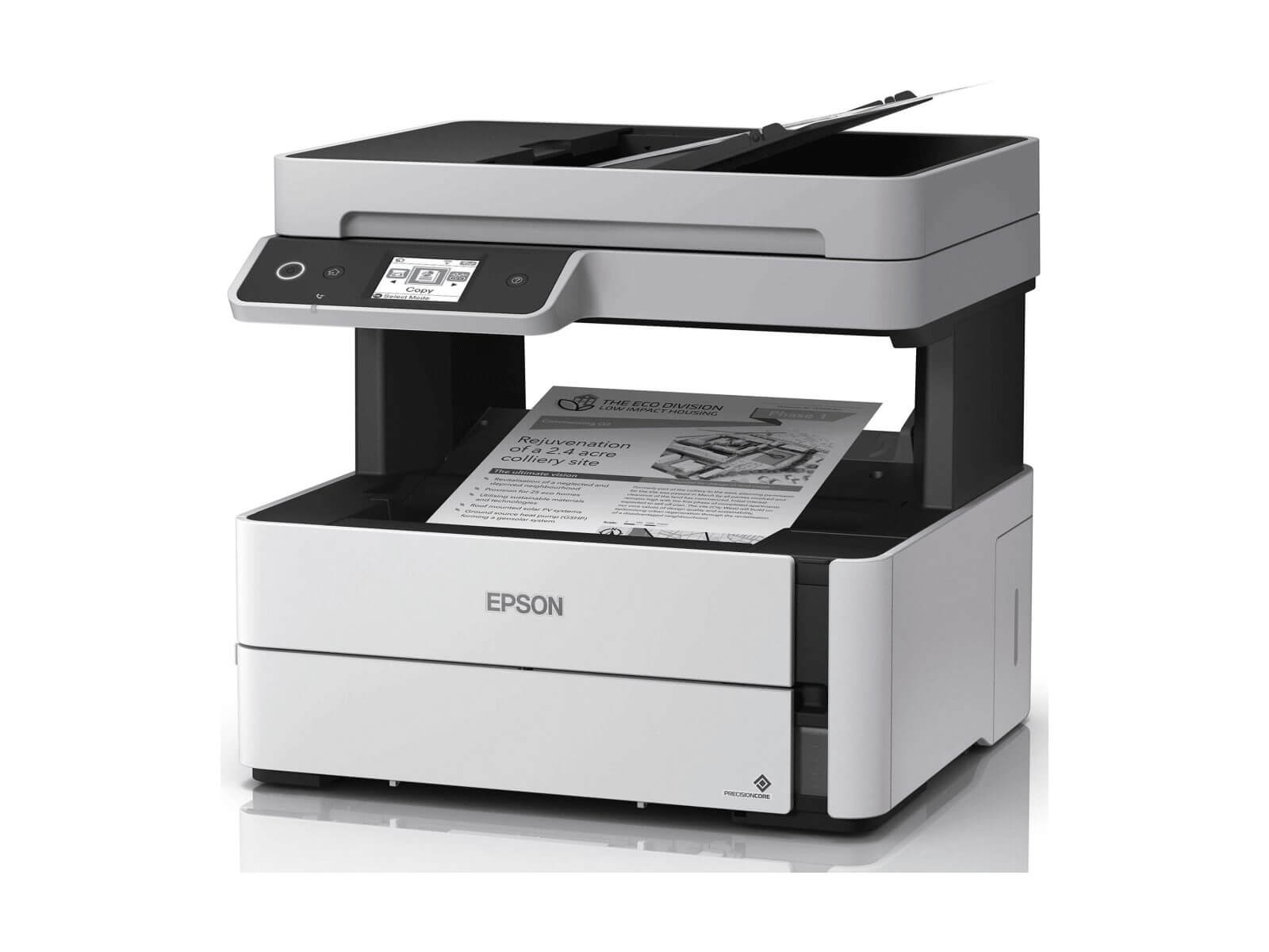 Epson EcoTank M3170 All-in-One Mono Printer with Wi-Fi & ADF