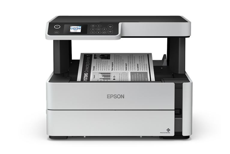Epson EcoTank M2170 Wireless Monochrome All-in-One Printer with Duplex Printing