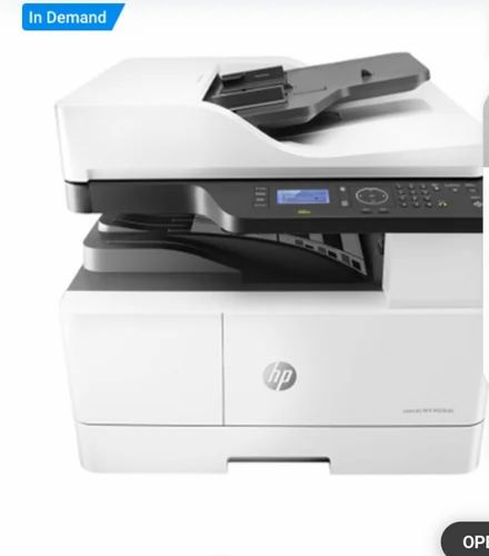 HP LaserJet MFP 443nda A3 Multifunction Printer with ADF
