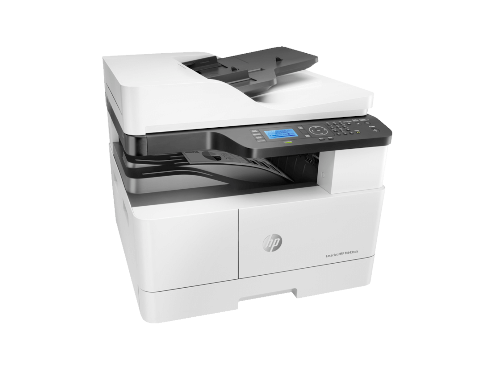 HP LaserJet MFP 443nda A3 Multifunction Printer with ADF