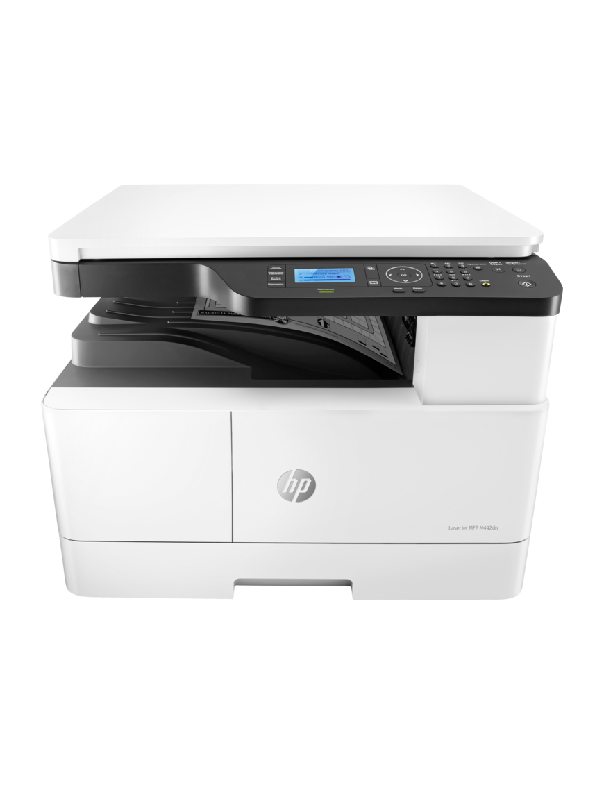 HP LaserJet MFP 442dn A3 Printer (4ZB67A) with Automatic Duplex Printing