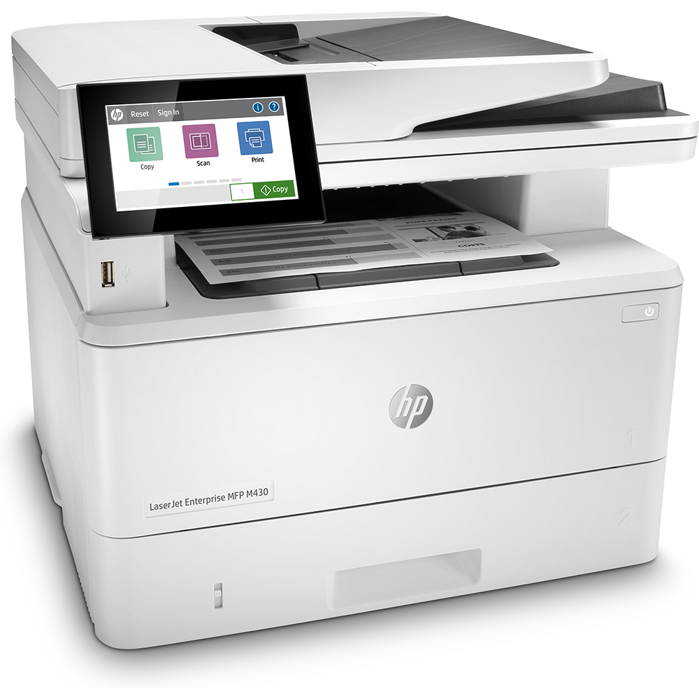 HP LaserJet Enterprise MFP 430f (4RA85A) Mono Laser Multifunction Printer