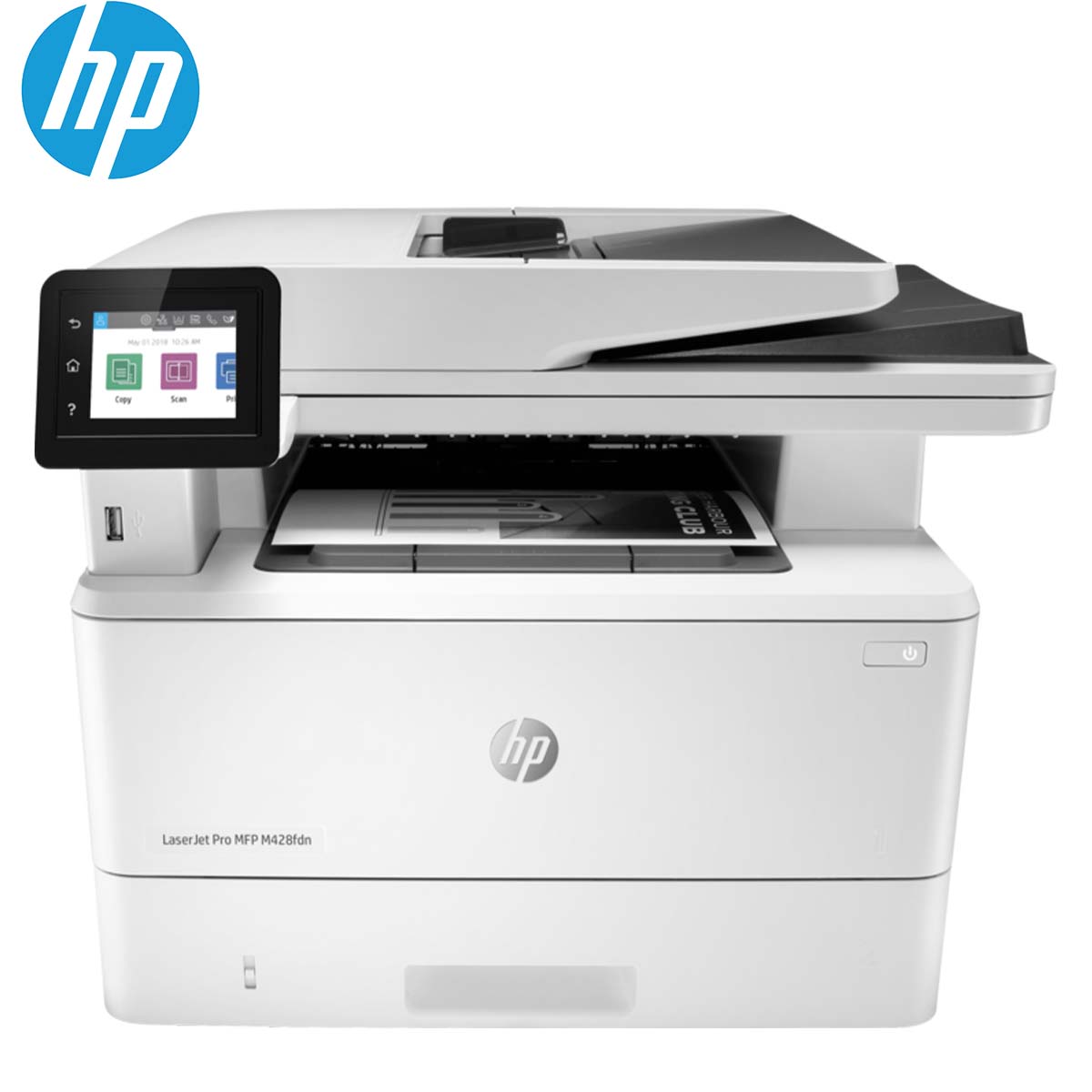 HP LaserJet Pro MFP 4103fdw All-in-One Wireless Duplex Printer